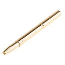 Multi-purpose Makeup Brush 2 in 1 Retractable Lip Brush Eyeshadow Brush Concealing Brush (Gold)