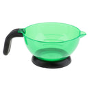 Silicone Anti-Slip Hair Color Dye Tint Bleach Bowl Salon Hair Styling Accessories Green