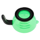 Silicone Anti-Slip Hair Color Dye Tint Bleach Bowl Salon Hair Styling Accessories Green