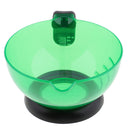 Silicone Anti-Slip Hair Color Dye Tint Bleach Bowl Salon Hair Styling Accessories Green