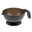 Silicone Anti-Slip Hair Color Dye Tint Bleach Bowl Salon Hair Styling Accessories Gray