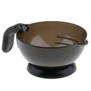 Silicone Anti-Slip Hair Color Dye Tint Bleach Bowl Salon Hair Styling Accessories Gray