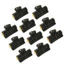 10pcs Hair Roller Curler Styling Perm Curl Tool Hairdressing Hairstyle Claw