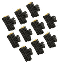10pcs Hair Roller Curler Styling Perm Curl Tool Hairdressing Hairstyle Claw