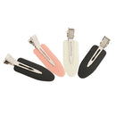 Hair Clips Hairdressing Plastic Salon Matte Sectioning Clamps Hairpin Grip