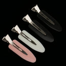 Hair Clips Hairdressing Plastic Salon Matte Sectioning Clamps Hairpin Grip