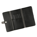 Professional PU Leather Hairdressing Scissors Thinning Shears Bag Hairdresser Hair Tool Wallet Holder Case Pouch for Barber Stylist
