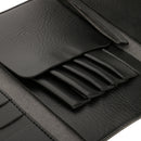 Professional PU Leather Hairdressing Scissors Thinning Shears Bag Hairdresser Hair Tool Wallet Holder Case Pouch for Barber Stylist