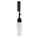 Professional Hair Dye Bottle Applicator Tool with Hair Comb Bleach Set for Salon Hair Coloring