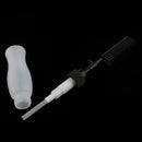 Professional Hair Dye Bottle Applicator Tool with Hair Comb Bleach Set for Salon Hair Coloring