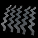 Fashion Hair Coloring Stencil Template Mold Styling Dyeing Hairdressing Accessory