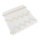 Fashion Hair Coloring Stencil Template Mold Styling Dyeing Hairdressing Accessory