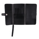 New Professional Salon Barber Scissors Shears Holster Hairdressing Tools Holder Pouch Leather Bag Wallet Black