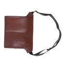 Stylish Fashionable Lightweight Soft Durable Leather Barber Waist Bag Holster Scissors Holder Pouch Brown