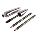2 Pieces Eyebrow Pen Longlasting Lengthening Lashes 3D Mascara Waterproof