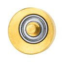 1pcs Practical Tattoo Rotary Machine Cam Replacement Parts - Gold Color