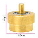 1pcs Practical Tattoo Rotary Machine Cam Replacement Parts - Gold Color