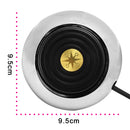 Professional 360Â° Round Star Tattoo Foot Pedal Switch Power Supply Equipment