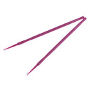 100 Pieces Disposable Eyelash Extension Micro Brushes Applicators Mascara Purple