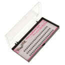 Professional Natural Soft Comfortable Reusable False Eyelash Cluster Extensions 8cm