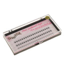 Professional Natural Soft Comfortable Reusable False Eyelash Cluster Extensions 8cm