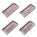 Soft Comfortable Reusable Professional Individual False Eyelash Extension Cluster 10CM