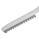 Straight Barber Hairdressing Hair Cutting Thinning Trimming Salon Razor Safety Shaving Shaping Stylist Tool Silver