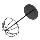 Durable Freestanding Hat Cap Helmet Display Rack Holder Organizer Stand Black