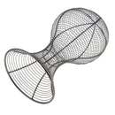 Durable Long Use Metal Hat Cap Helmet Rack Hair Wig Holder Storage Display Stand for Home Shop Use Silver Black