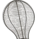 Durable Long Use Metal Hat Cap Helmet Rack Hair Wig Holder Storage Display Stand for Home Shop Use Silver Black