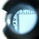 20X Optical Glass Magnifier LED Lighted Jeweler Loupe With Measure Scale