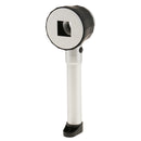 20X Optical Glass Magnifier LED Lighted Jeweler Loupe With Measure Scale