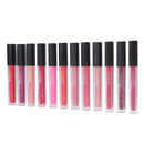 12 Colors Matte Liquid Lipstick Waterproof Long Lasting Lip Gloss Makeup