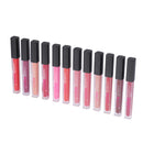 12 Colors Matte Liquid Lipstick Waterproof Long Lasting Lip Gloss Makeup
