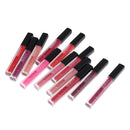 12 Colors Matte Liquid Lipstick Waterproof Long Lasting Lip Gloss Makeup