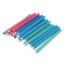36pcs Hair Twist Flex Foam Perm Rods Magic Curlers Rollers Set for Hair Curling Styling Maker Mixed Color