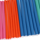 36pcs Hair Twist Flex Foam Perm Rods Magic Curlers Rollers Set for Hair Curling Styling Maker Mixed Color