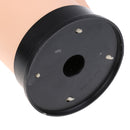 1 Piece Skin Color Male Head Model Wig Hair Hat Glasses Headscalf Scalf Display Stand Mannequin