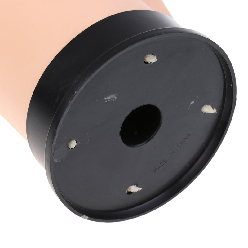 1 Piece Skin Color Male Head Model Wig Hair Hat Glasses Headscalf Scalf Display Stand Mannequin