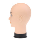 1 Piece Skin Color Male Head Model Wig Hair Hat Glasses Headscalf Scalf Display Stand Mannequin