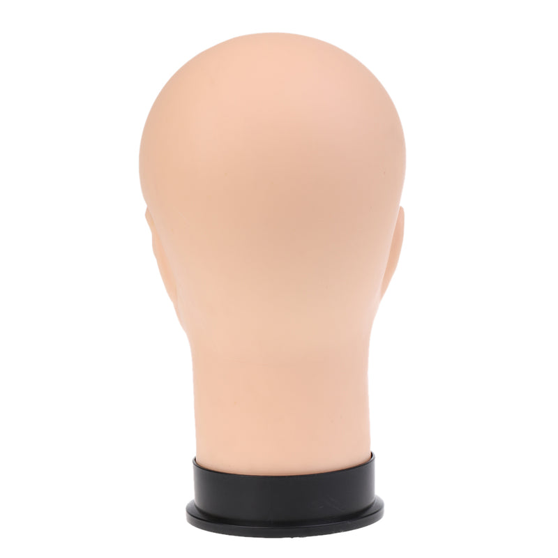 1 Piece Skin Color Male Head Model Wig Hair Hat Glasses Headscalf Scalf Display Stand Mannequin