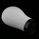 Mannequin Model Cork Head Canvas Block Head Wig Cap Making Display White 21"