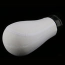 Mannequin Model Cork Head Canvas Block Head Wig Cap Making Display White 21"