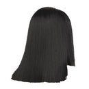 Long Natural Silky Straight Black Heat Resistant Synthetic Hair Lace Front Full Wigs Party Daily Cosplay for Ladies Women