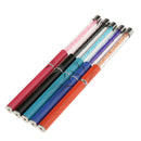 Lot of 5pcs Professional Salon Home DIY Rhinestone Nail Art Flat Brushes Set UV Gel Acrylic Tips Polish Manicure Pen Tool