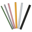 6Pcs Mix Size C Curve Aluminum Rod Sticks Acrylic Tips for Nail Art Tips Shaping