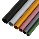 6Pcs Mix Size C Curve Aluminum Rod Sticks Acrylic Tips for Nail Art Tips Shaping