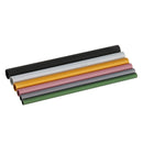 6Pcs Mix Size C Curve Aluminum Rod Sticks Acrylic Tips for Nail Art Tips Shaping