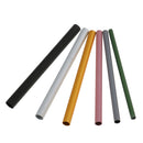 6Pcs Mix Size C Curve Aluminum Rod Sticks Acrylic Tips for Nail Art Tips Shaping