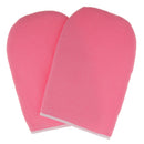 2 Pieces New Paraffin Wax Protection Hand Mask Moisturizing Gloves Paraffin Wax Protection for Hands Soak Off UV Gel Nail